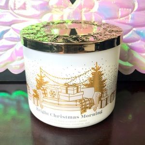 Bath And Body Works 3wickcandle Bright Christmas Morning